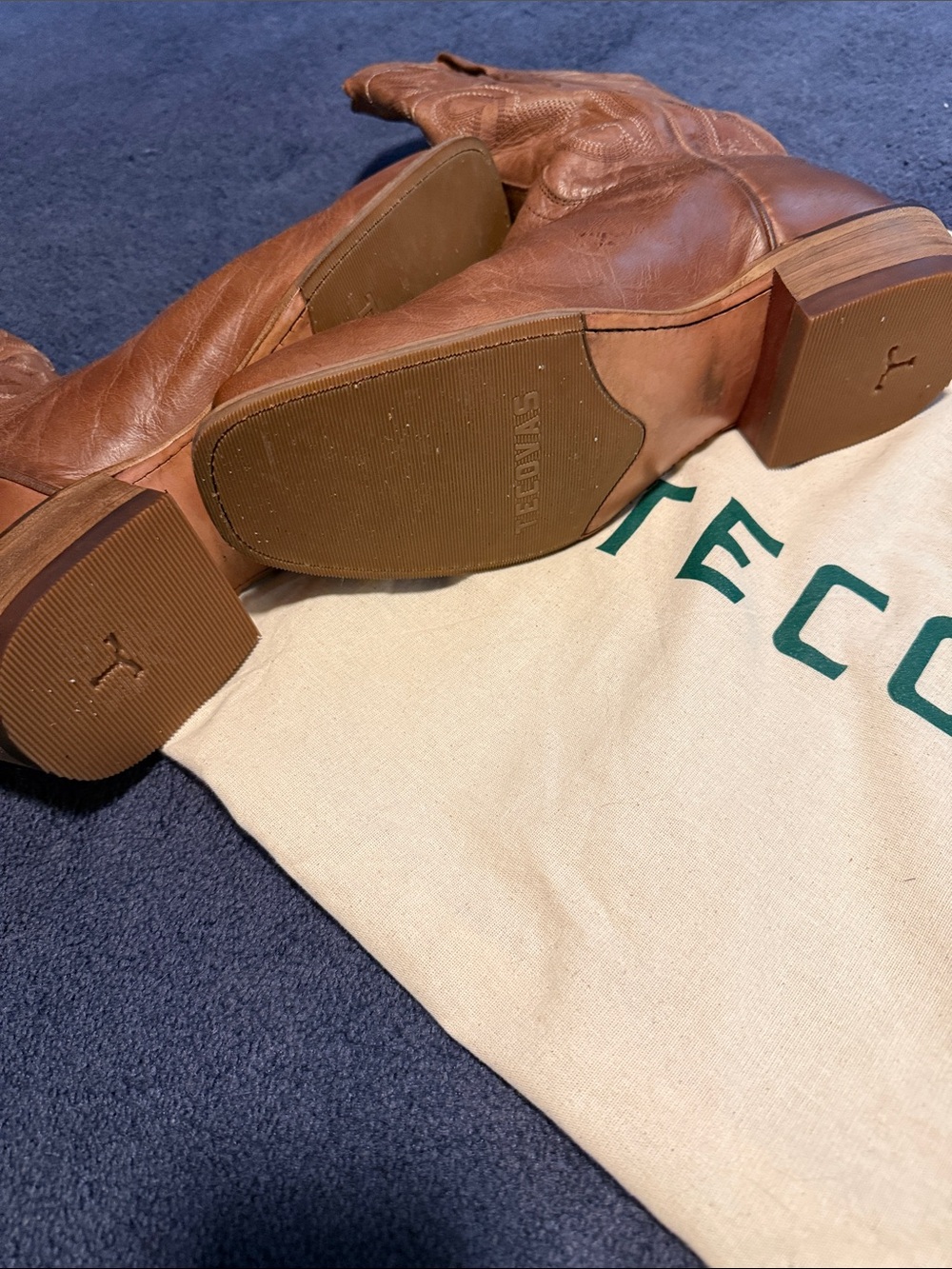 Tecovas Maggie Square Toe Western Boots - Picture 4 of 4